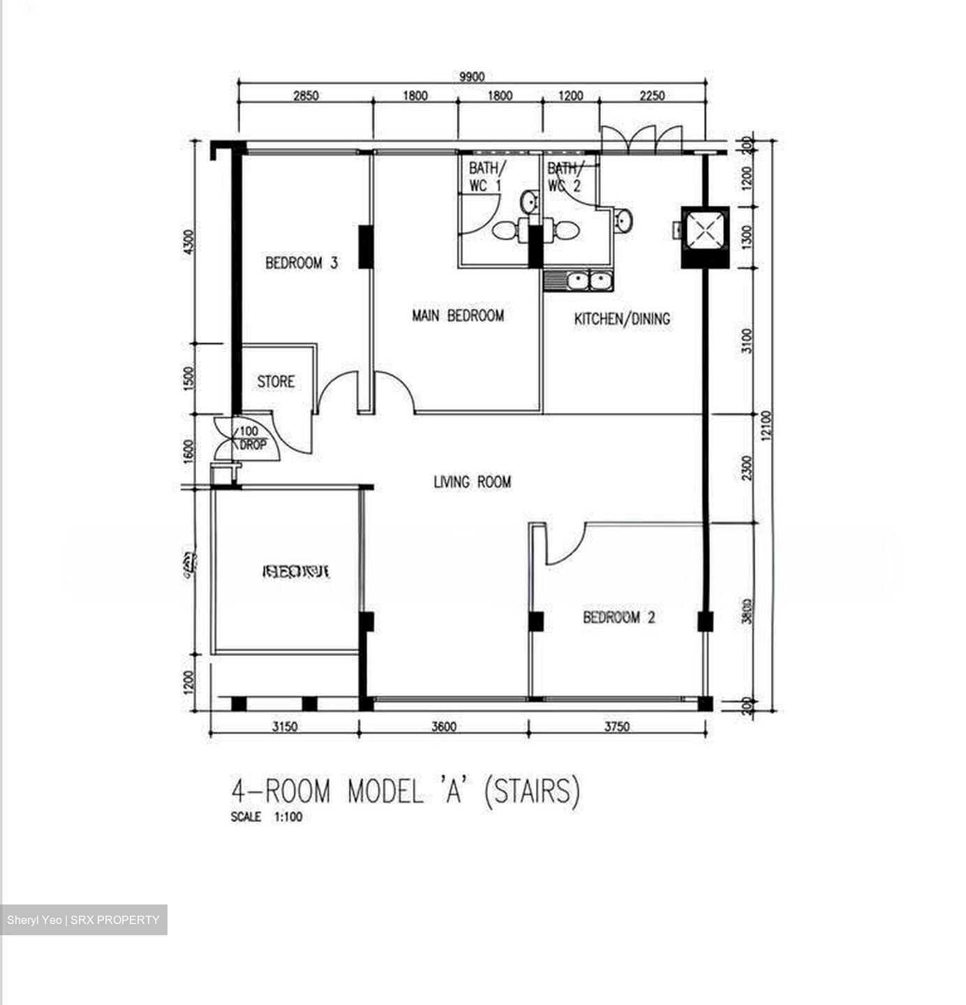 Blk 508 Tampines Heart (Tampines), HDB 4 Rooms #613605861